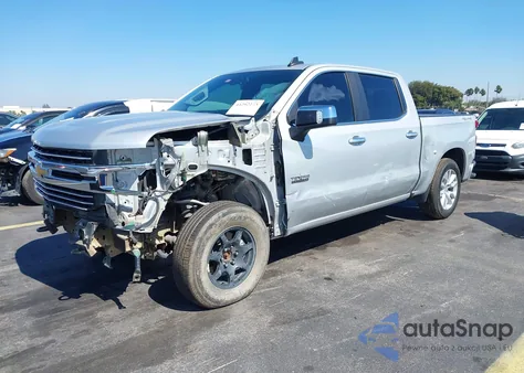 2019 Chevrolet Silverado 1500 Lt from USA, damaged, VIN 1GCUYDED2KZ167892